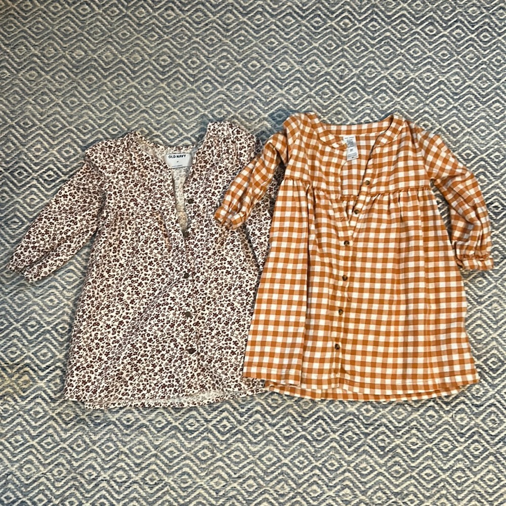 Two fall dresses